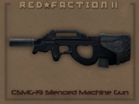 Silenced Machine Gun