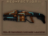 Nanotech Grenade Launcher